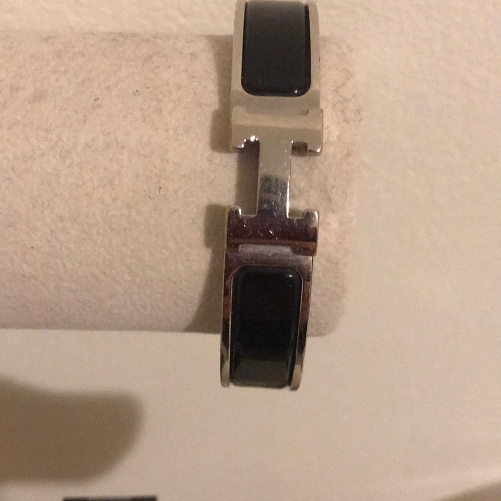 Hermes clic clac bracelet